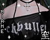 空 - Shirt Black Gothic