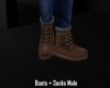 Boots + Socks M