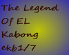 Legend Of  El Kabong