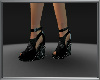 S.S~BLACK WICKED SHOES