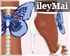 i| Butterfly Heels B