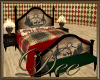 Christmas Rustic Bed