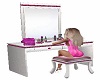 Makeup Mirror Stand