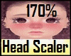 170% Head Scaler M/F