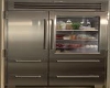 stainlees steel refriger