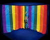 Rainbow Pride Photo Room