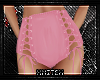 Laced Pink Shorts