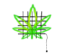 NEON POT SIGN