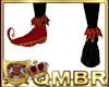 QMBR Harlequin Shoes