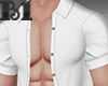 Open Shirt White