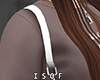 S-White Minimalist Purse