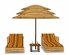 beach chairs