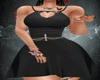 M Lally Black Dress