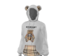 3EM Burb Bear Hoodie