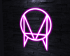 OWSLA Neon Logo (Pink)
