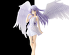 Purple Anime Angel