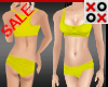 Yellow Sports Bikini