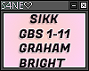 SIKK - GRAHAM BRIGHT