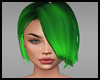 green short hair