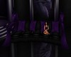 (MSD) Purp Dragon Couch