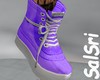 Purple Boots