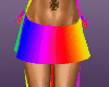 *Sexy Rainbow Skirt Anim