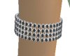 Onyx Diamond Armband *R*