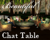 Beautiful Chat Table