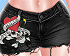 Love Kills Black Skirt