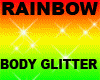 Rainbow Body Glitter