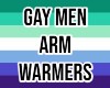 Gay Men arm warmers