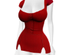 Hot Cozy Dress RED