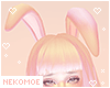 [NEKO] Bunny Ears Pink