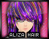 *Aliza - rainbow purple