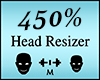 Head Scaler 450%