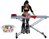 Animated Ironing Board