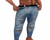 {LS} M Ripped Jeans