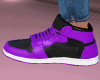 Summer Kicks Purple