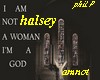 HALSEY - i'm not a woman