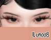 L.  Big lashes