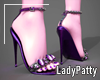 Amethyst Purple Heels