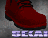 *S Red Boots