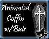Animated: Coffin w Bats