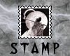 Death Moon Stamp