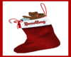 JuneBug Christmas Sock