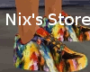 Nix's Art Sneakers 