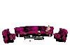 Pink Perfect Couch Set