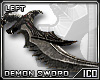 ICO Demon Sword L M