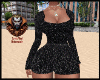 Casual Romper Black Star