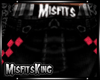 Misfits Pants Hot Pink